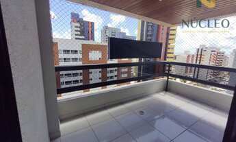 Imagem 4: Apartamento com 3 dormitórios à venda, 147 m² por R$ 480.000,00 - Manaíra - João Pessoa/PB
