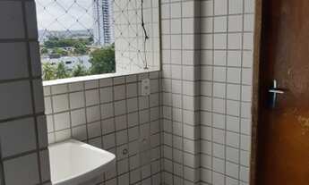 Imagem 2: Apartamento para venda tem 77 metros quadrados com 3 quartos em Cordeiro - Recife - PE