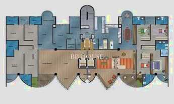 Imagem 3: Apartamento com 4 dorms, Jardim, Santo André - R$ 1.8 mi, Cod: 820