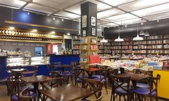 Imagem 6: Sala comercial com acabamento especial clean atende a vários fins comerciais e profissiona