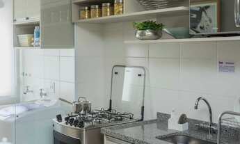 Imagem 4: Apartamento para venda com 55 metros quadrados com 2 quartos, varanda e vaga em Vila And