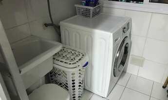 Imagem 7: Apartamento para venda com 60 metros quadrados com 2 quartos em Vila Mathias - Santos - SP