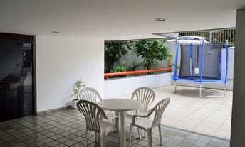 Imagem 6: Apartamento para venda com 120 metros quadrados com 3 quartos em Candeal - Salvador - BA