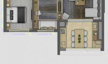 Imagem 2: APARTAMENTO - ACLIMAÇÃO - SP