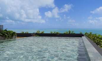 Imagem: Apartamento de 2 quartos com vista mar