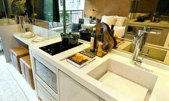 Imagem 7: Studio de 24m² na região de Moema