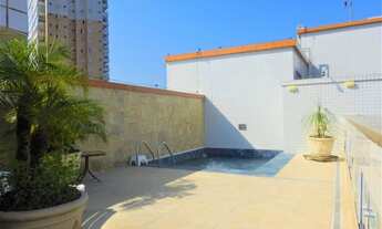Imagem 3: Gonzaga Cobertura Duplex, Piscina, 258 m2 Area Util, Frente, 3 dorms, Suite, Dep. Empr. 2