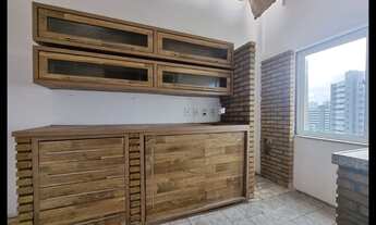 Imagem 3: Torre Jardim - Cobertura Duplex - 1 quarto - Vista mar - Armários - Jacuzzi - 99m²