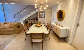 Imagem 7: Casa de Condomínio 205,90m², 4 suítes, sala de estar e jantar, lavabo, amplo quintal, 2 va