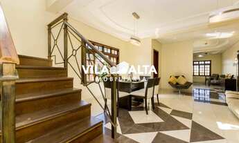 Imagem 4: Casa com 4 dormitórios à venda, 254 m² por R$ 1.220.000,00 - São Braz - Curitiba/PR