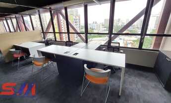 Imagem 2: Andar Corporativo para alugar, 400 m² por R$ 30.000,00/mês - Jardim - Santo André/SP