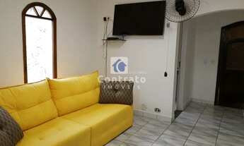 Imagem 2: Sobrado com 3 dorms, Vila São Jorge, São Vicente - R$ 760 mil, Cod: 1008