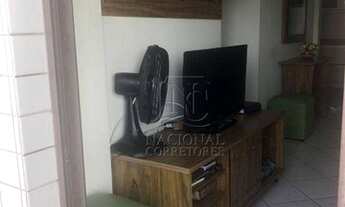 Imagem 3: Apartamento com 2 dormitórios para alugar, 75 m² por R$ 1.900,00/mês - Mirim - Praia Grand