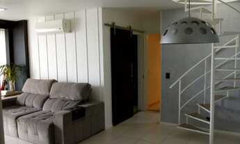 Imagem 4: Cobertura duplex, 2 suítes, varanda gourmet, mobiliada, fino acabamento, lazer completo