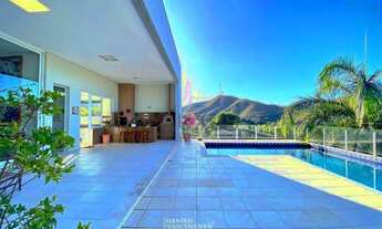 Imagem 2: Casa com 4 dormitórios à venda, 550 m² por R$ 4.800.000,00 - Vila Alpina - Nova Lima/MG