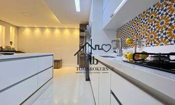 Imagem 7: Apartamento com 2 dormitórios à venda, 89 m² por R$ 1.130.000,00 - Vila Bertioga - São Pau