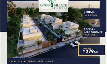 Imagem: Green Village Um novo conceito de condomínio