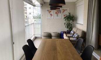 Imagem: Apartamento na Saúde de 115m² 3 Dormitórios