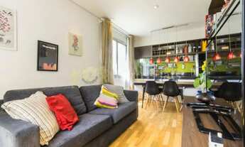 Imagem 4: Apartamento para venda na Vila Nova Conceição - Edifício Ambassador - Cód. YWJ20305