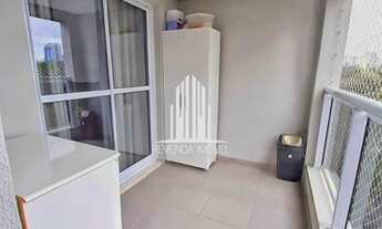 Imagem 6: Apartamento com 2 quartos sendo 1 suíte, varanda, sala, 67m² Condomínio Glass 18 do Forte