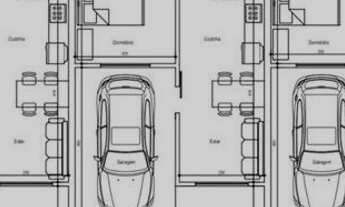 Imagem 7: Casas Geminadas Casa com 2 dormitórios