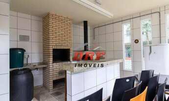 Imagem 7: Apartamento com 3 dormitórios 1 suíte 1 vaga à venda, 56 m² por R$ 300.000 - Cocaia - Guar