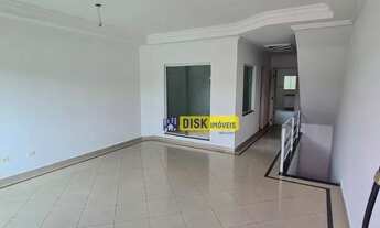 Imagem 2: Sobrado com 3 dormitórios para alugar, 230 m² por R$ 3.198/mês - Jardim Palermo - São Bern