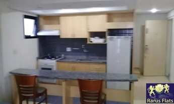 Imagem 4: Rarus Flats - Flat para locação - Edifício Moema Duplex life