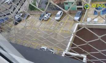 Imagem 3: Apartamento com 2 dormitórios para alugar, 46 m² por R$ 1.548,31/mês - Cidade Satélite San