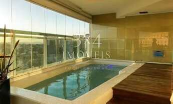 Imagem 6: Brooklin, alto padrão, mobiliado e decorado ,2 suítes, 2 vgs ,vista livre lazer