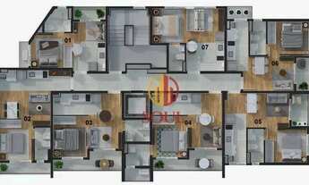 Imagem 5: WALK BRIGADEIRO - Apartamento com 1 dormitório à venda, 31 m² por R$ 385.586 - Mercês - Cu