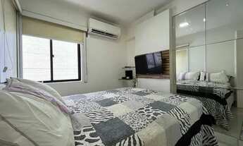 Imagem 4: Alugo apto 3 quartos mobiliado 4* andar reformado 54m 1 vaga varanda fallar o watsap