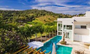 Imagem 3: Casa com 4 dormitórios à venda, 761 m² por R$ 4.200.000,00 - Condomínio Jardim Primavera