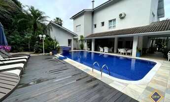 Imagem 3: Belíssima casa com piscina para locação em Riviera