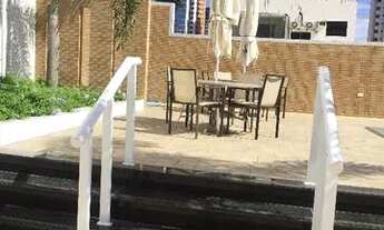 Imagem 2: Apartamento com 1 dormitório para alugar, 44 m² por R$ 2.872,61/mês - Praia de Iracema - F