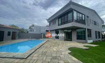 Imagem 2: Casa com 4 dormitórios para alugar, 459 m² por R$ 22.000,00/mês - Alphaville Residencial Z