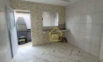 Imagem 6: Casa com 2 dormitórios à venda, 53 m² por R$ 249.000,00 - Boqueirão - Praia Grande/SP