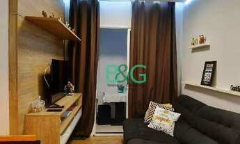 Imagem 2: Apartamento com 3 dormitórios à venda, 57 m² por R$ 429.000 - Parque Novo Mundo - São Paul