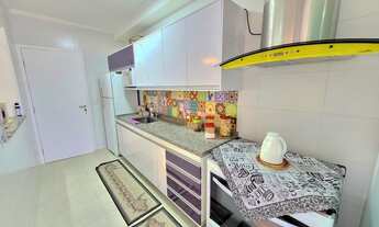 Imagem 6: Apartamento a venda em Pitangueiras-Guarujá, 03 dormitórios, com sacada gourmet, 02 vagas