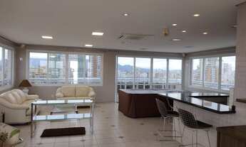 Imagem 5: Triplex para venda com 500 metros quadrados com 3 suítes e 5 vagas em Boqueirão - Santos