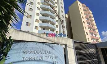 Imagem 4: Apartamento com 3 dormitórios para alugar, 110 m² por R$ 2.900,00/mês - Edifício Residenci