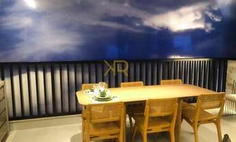 Imagem 3: Apartamento duplex a venda no setor Bueno -Goiânia, 152m², 3 suítes, 3 vagas e lazer comp