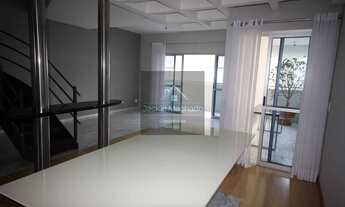 Imagem 3: Cobertura Duplex em Moema para locação - Com 350m² - 3 suítes - 3 vagas