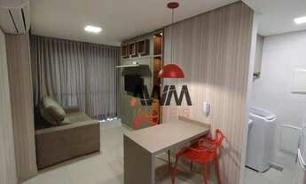 Imagem 2: Apartamento mobiliado com 1 quarto para alugar, 42 m² por R$ 2.979/mês - Setor Oeste - Goi
