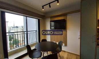 Imagem 2: Studio com 1 dormitório para alugar, 37 m² por R$ 3.500,00/mês - Perdizes - São Paulo/SP
