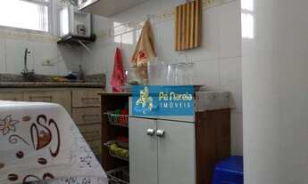 Imagem 5: Apartamento com 2 dormitórios à venda, 54 m² por R$ 349.000,00 - Canto do Forte - Praia Gr