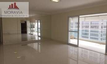 Imagem 2: Apartamento com 4 dormitórios com varanda gourmet no centro de Alphaville