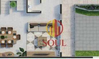 Imagem 6: Sobrado com 3 dormitórios à venda, 158 m² por R$ 1.158.699,00 - Abranches - Curitiba/PR