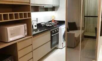 Imagem 7: Studio finamente montado e decorado - Completissimo - Ed.Highline Tribeca - 41 m2