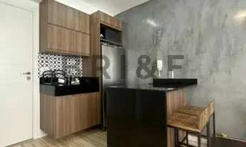 Imagem 5: Apartamento à venda 38m², 1 suíte, 1 lavabo, varanda e 1 vaga. Brooklin/Cidade Monções